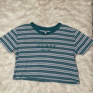 Women’s GUESS Crop Top